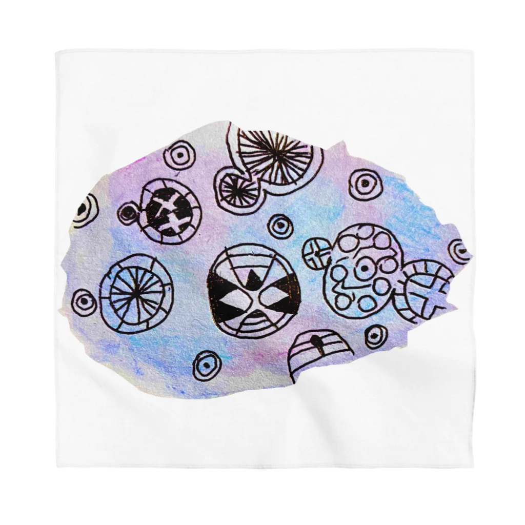 じゅじゅ屋のオカエシヨコ Bandana