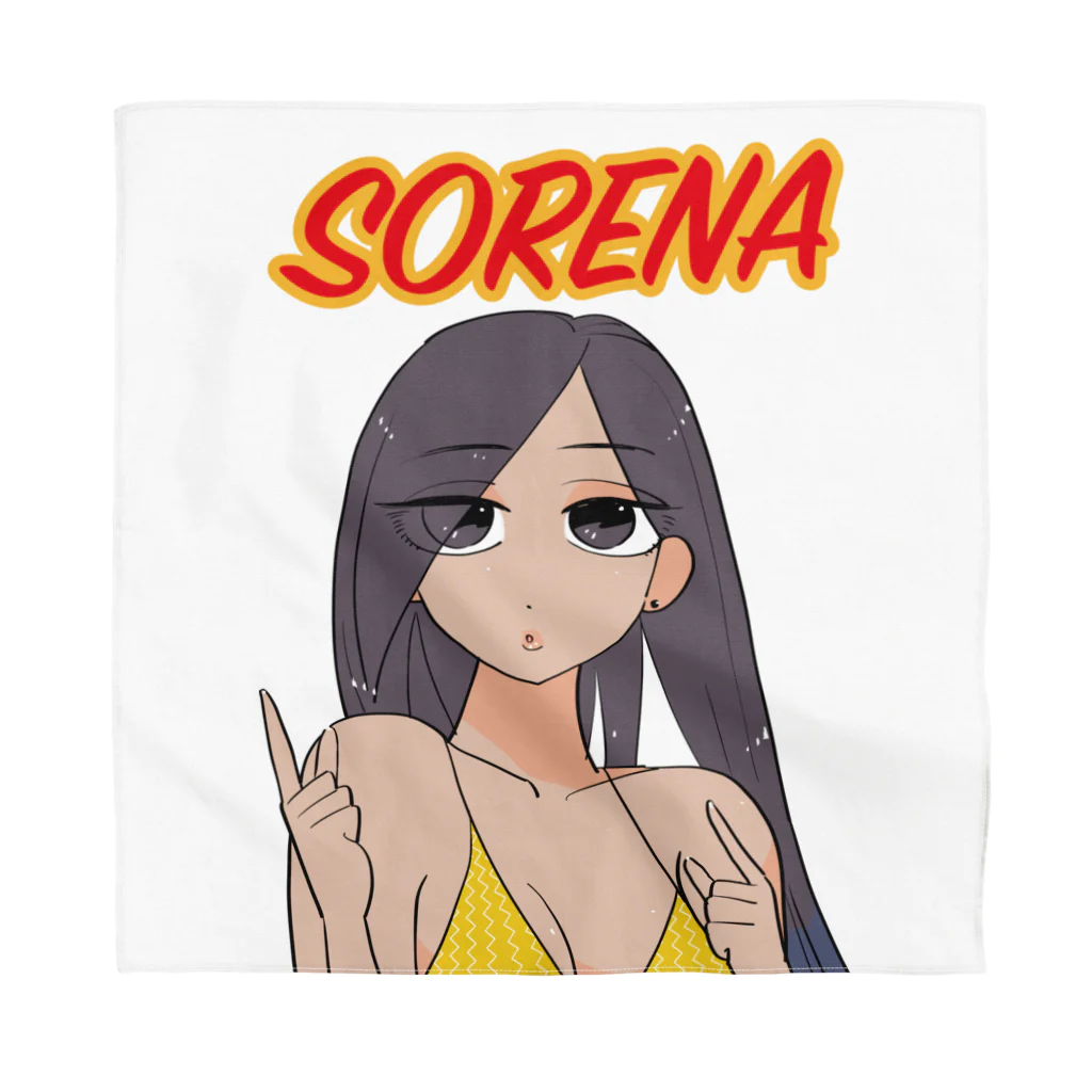 ぱんぴ学園購買部のモナちゃん（SORENA） Bandana