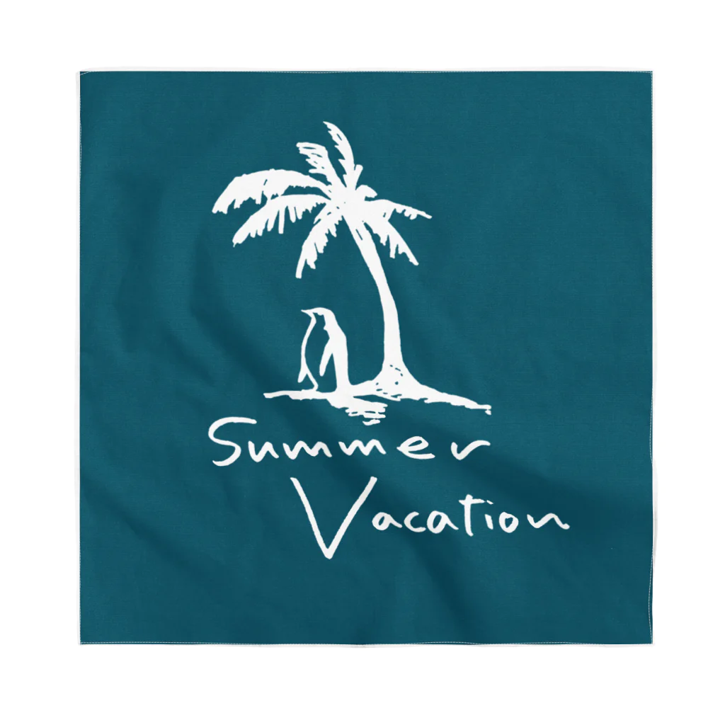 雑貨屋ペパロニのペンギンの夏休み　summer vacation サマーバケーション Bandana