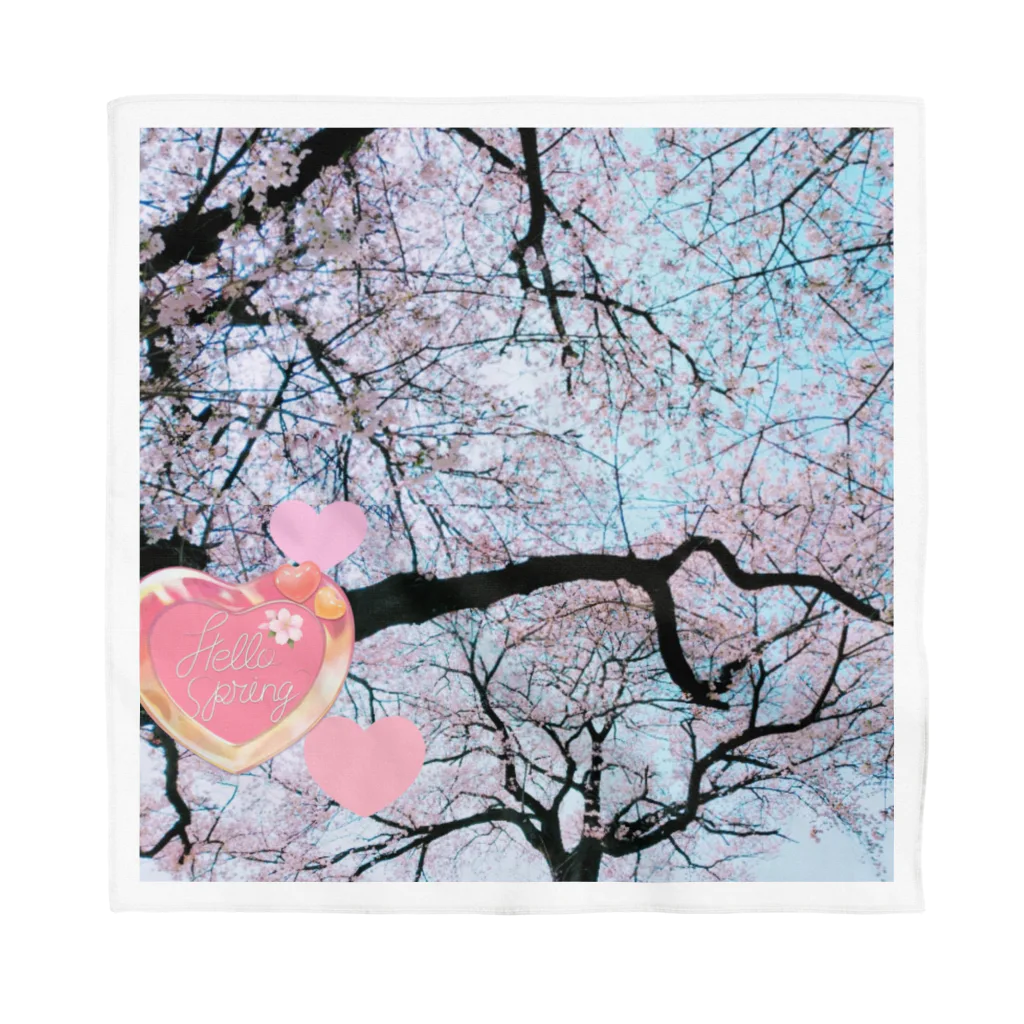 神丸の桜6 Bandana