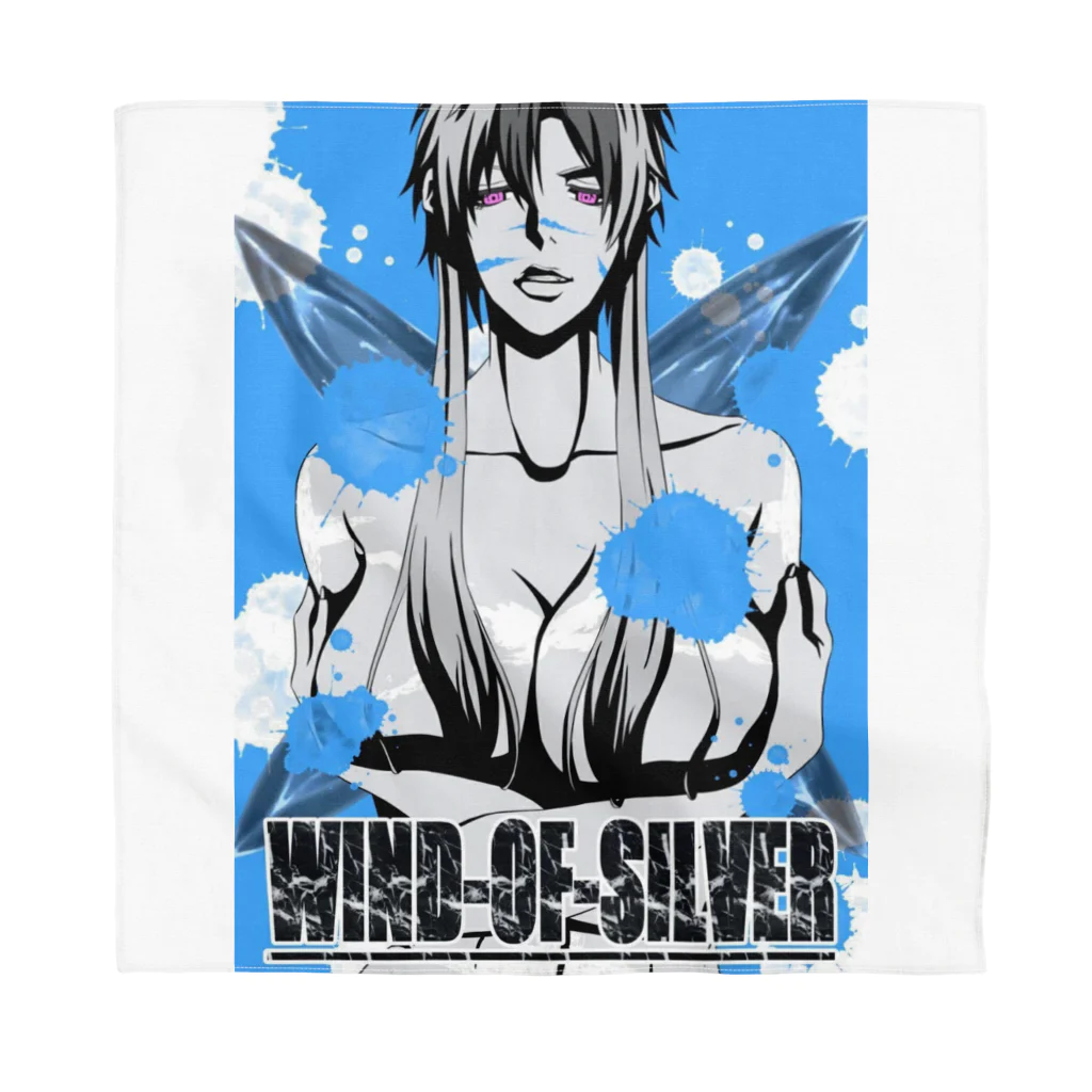 WIND-OF-SILVERの変化の術(女体化) Bandana