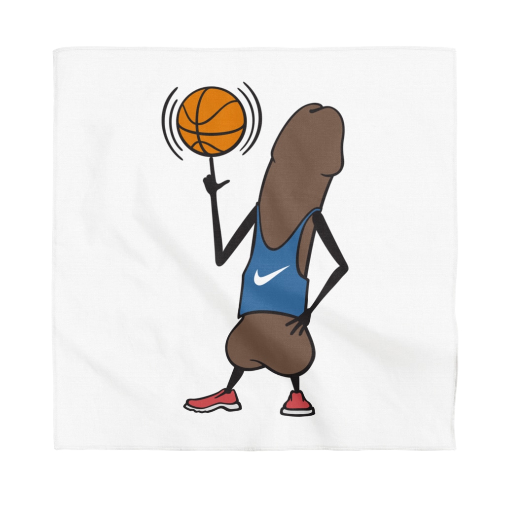 NOBODY754のEddie Funky Dick - Basketball Bandana