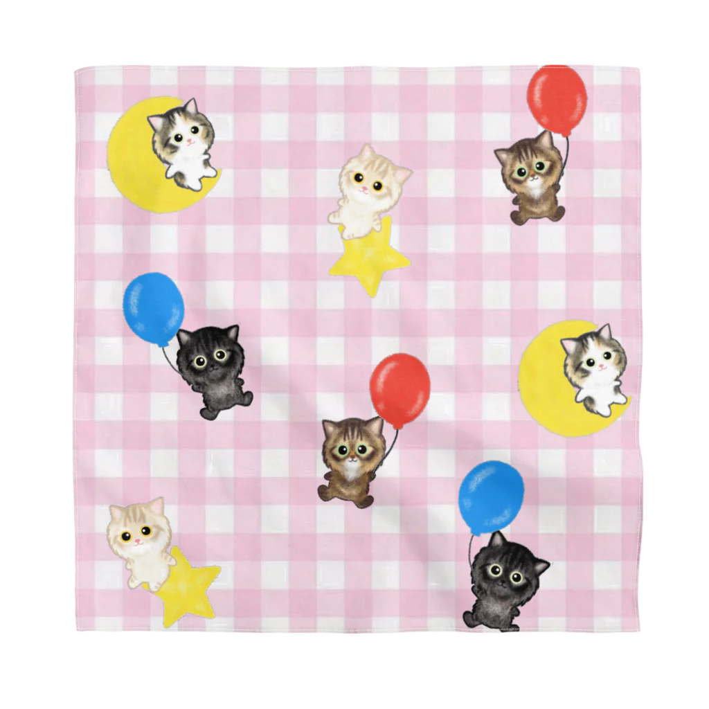 おかんのおえかきのすーちゃんfamily Bandana