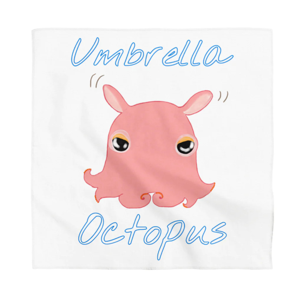 LalaHangeulのumbrella octopus(めんだこ) 英語バージョン② Bandana