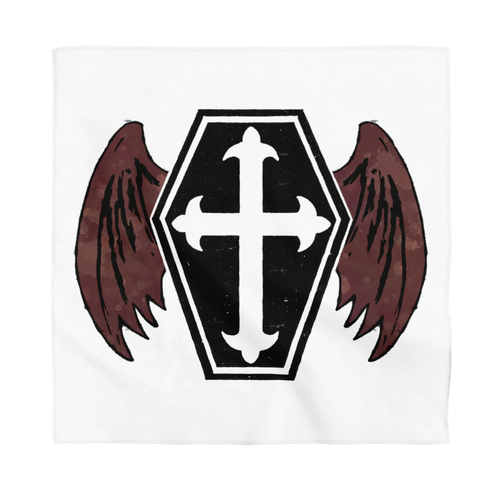 FAN-TANのWing Coffin Bandana