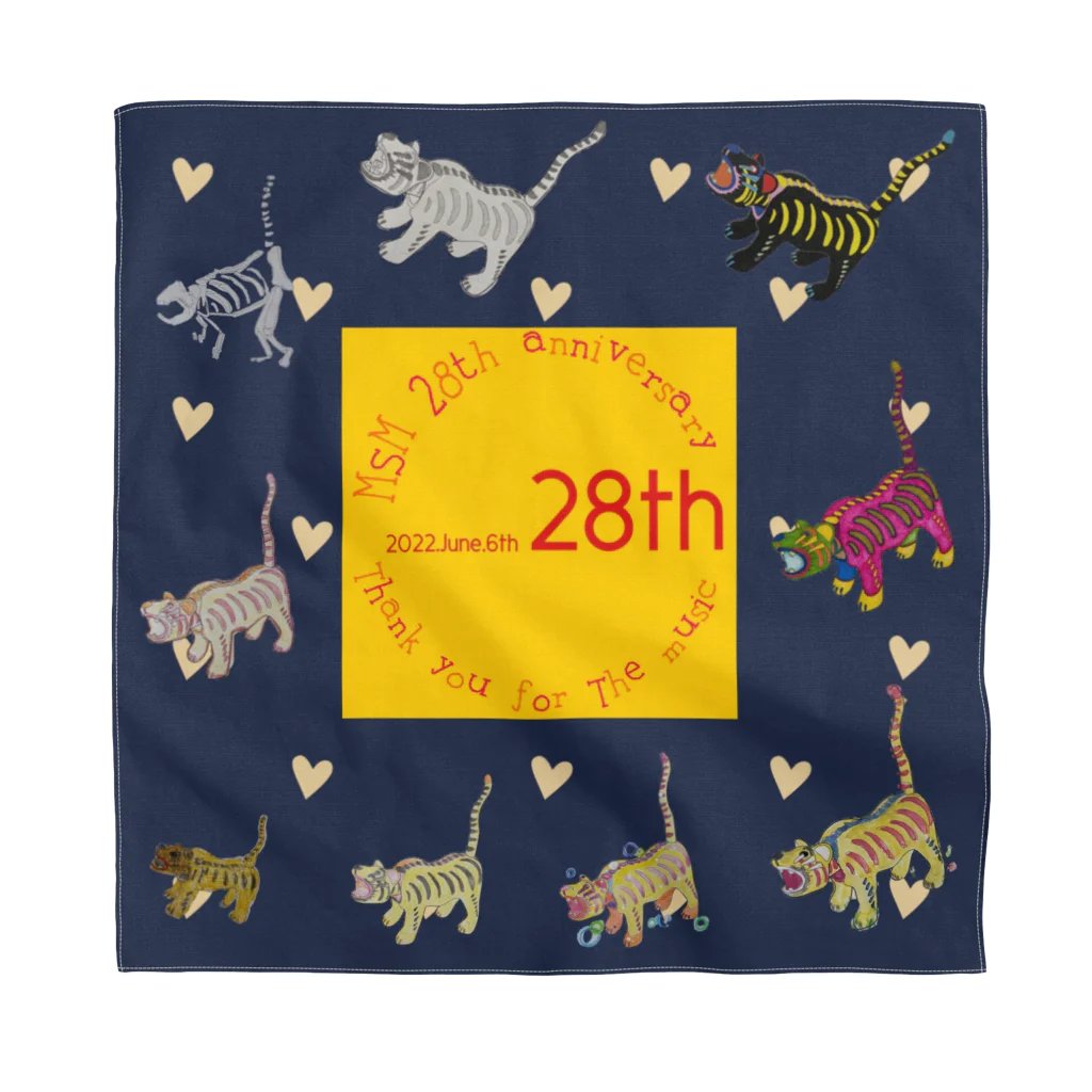 ﾖﾘﾐﾐﾁｬﾝﾘｰｽのMsm anniversary 2022 Bandana