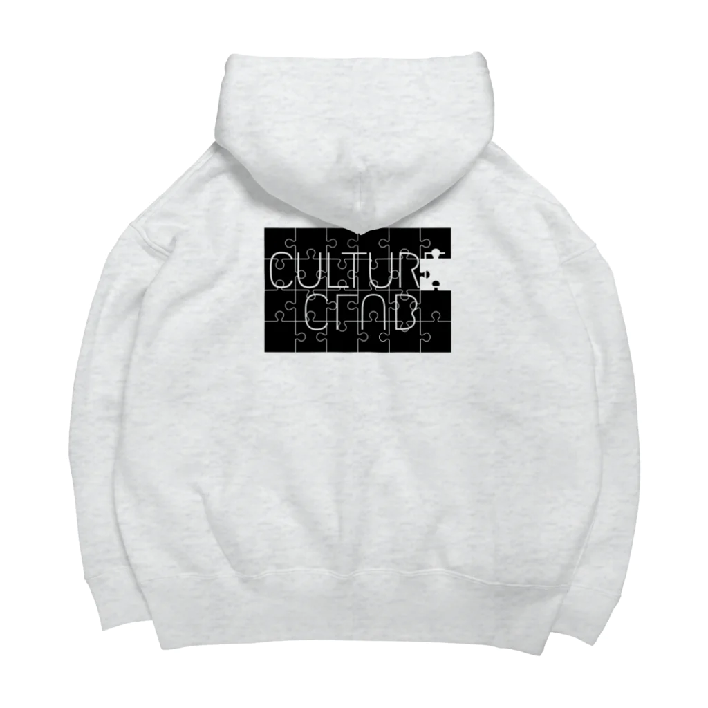 Culture Clubの[Culture Club] Puzzle Oversized FOODIE② Big Hoodie