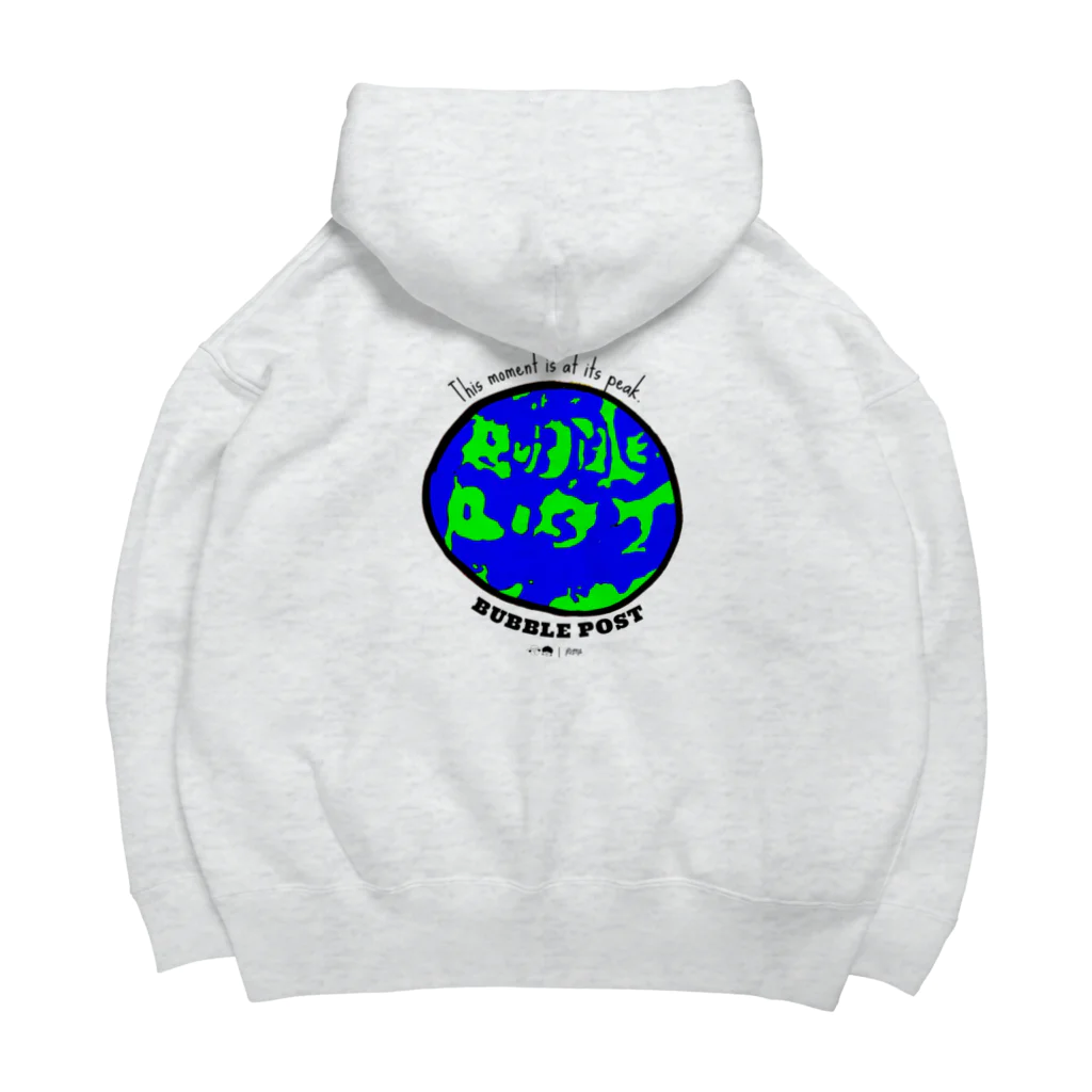 BUBBLE POSTのB.P.W Big Hoodie