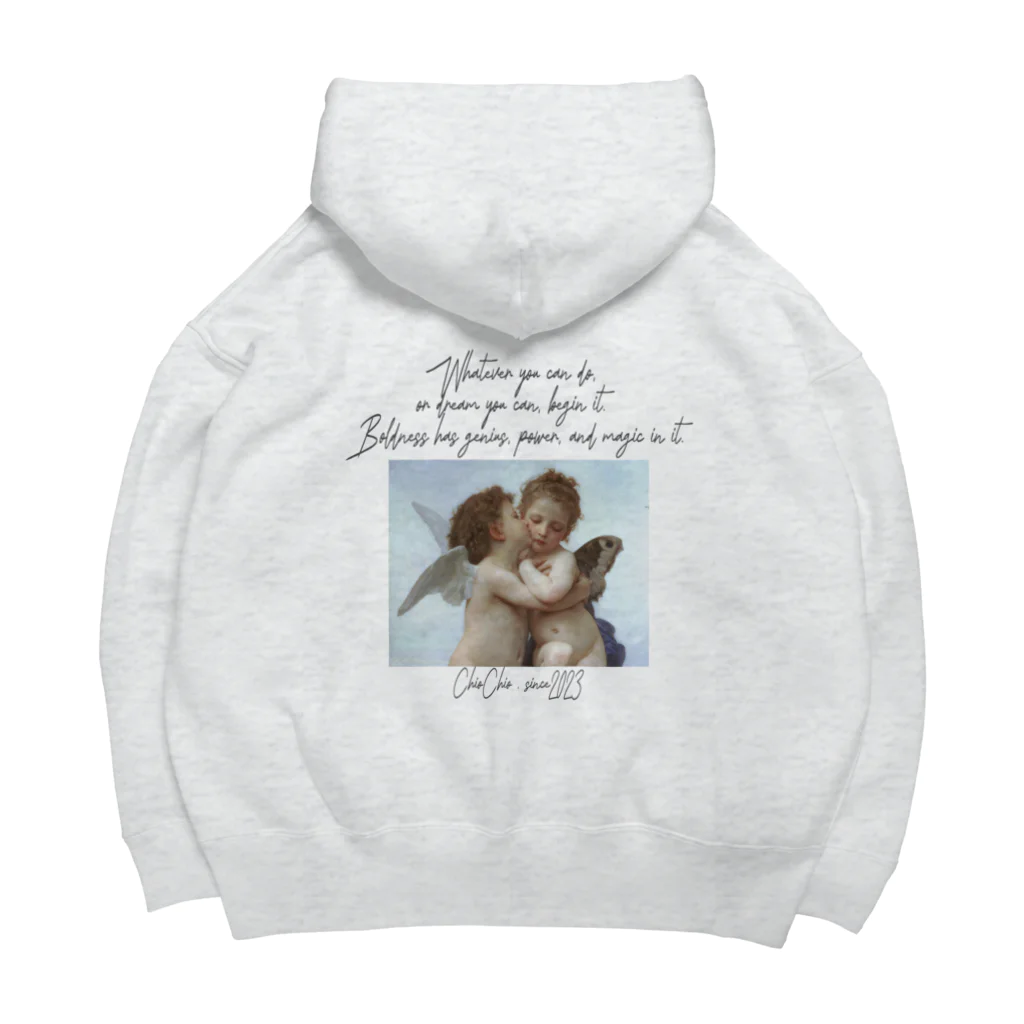 ChioChioのangel kiss Big Hoodie