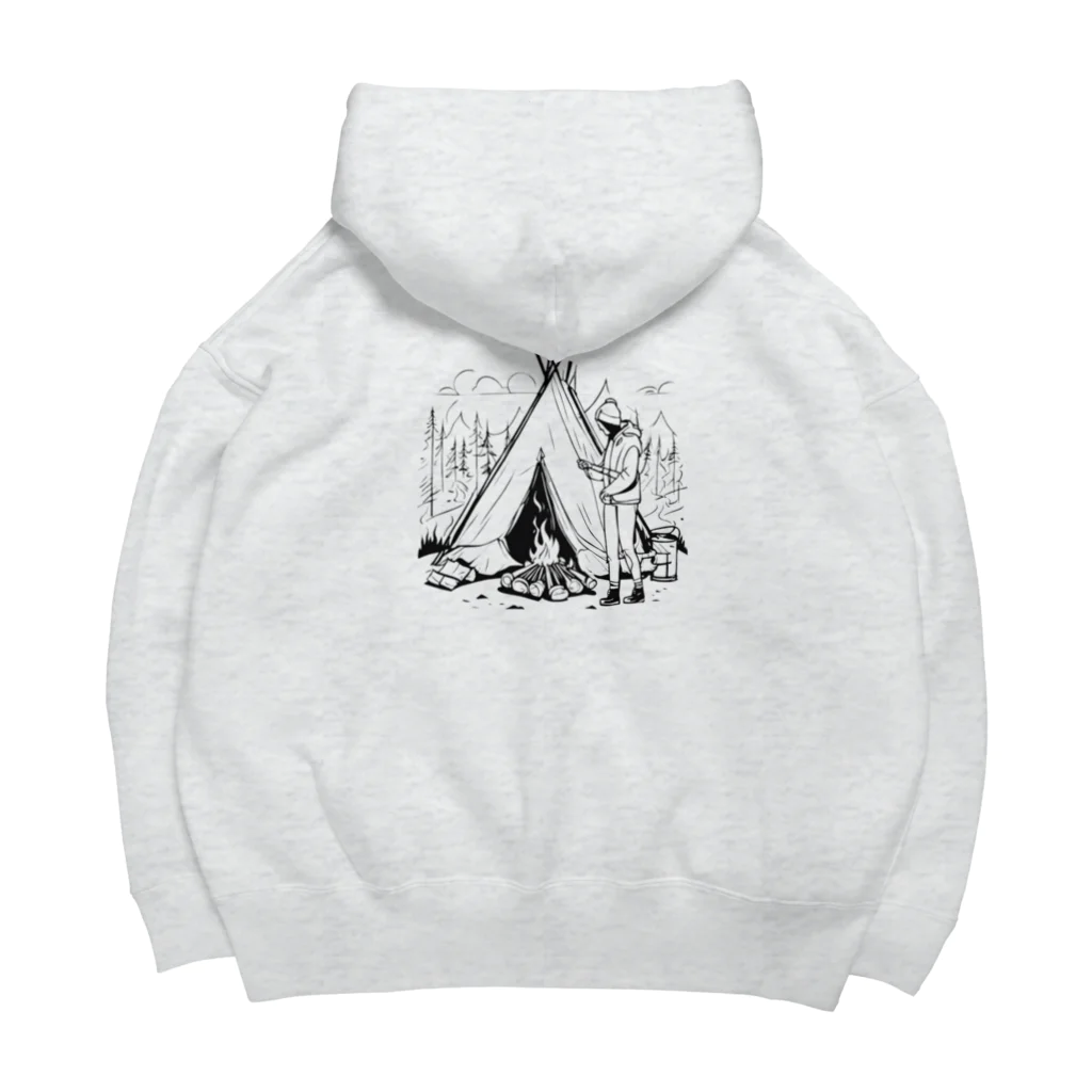 assorted boxのCAMPLIFE Big Hoodie