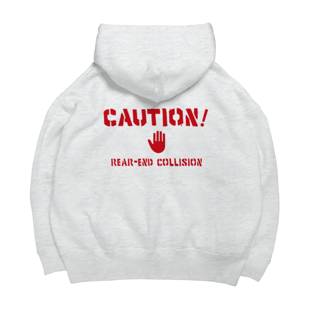 alt_203のCAUTION Big Hoodie