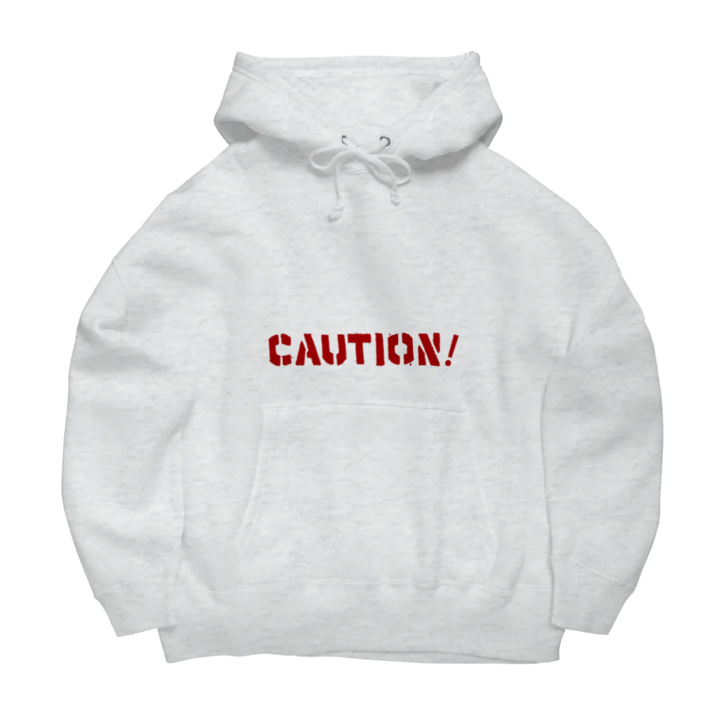 alt_203のCAUTION Big Hoodie