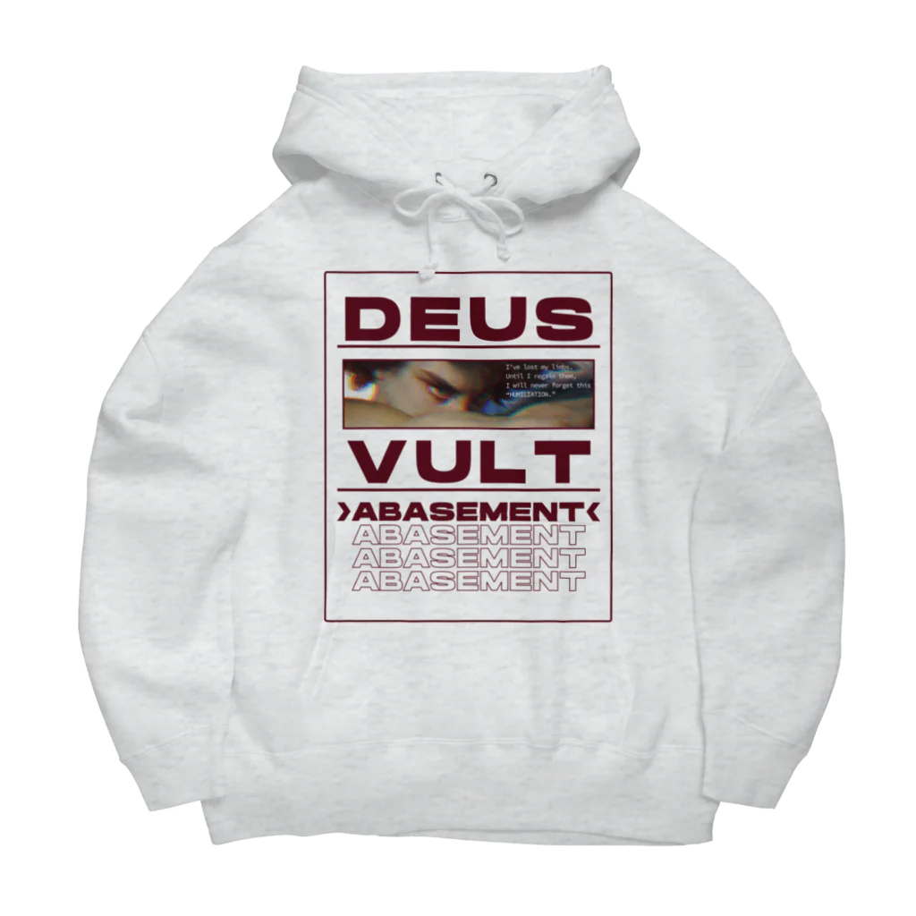 VAPORの#01 DEUS_VULT Big Hoodie