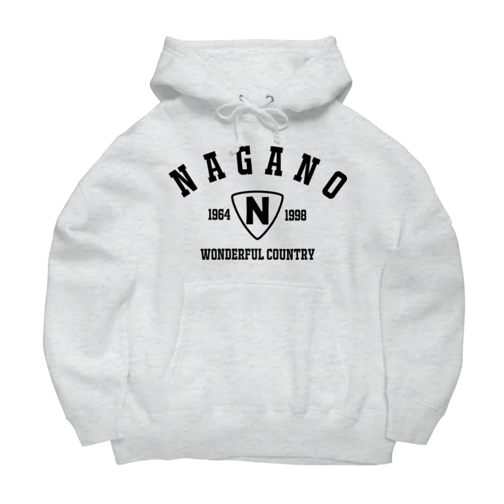 アージーのGO！ NAGANO！ Big Hoodie