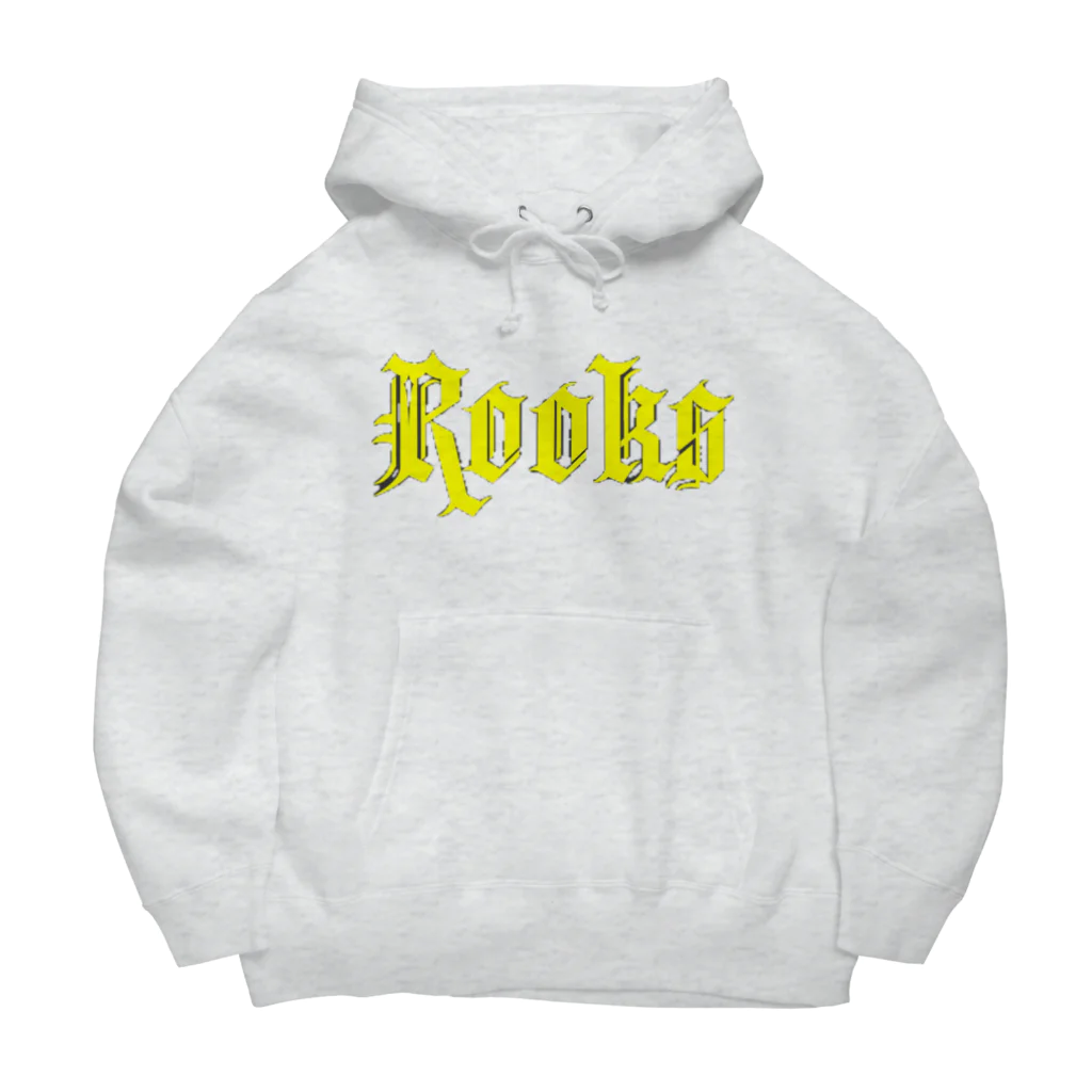 Rooks ルックスのRooks パーカー Big Hoodie