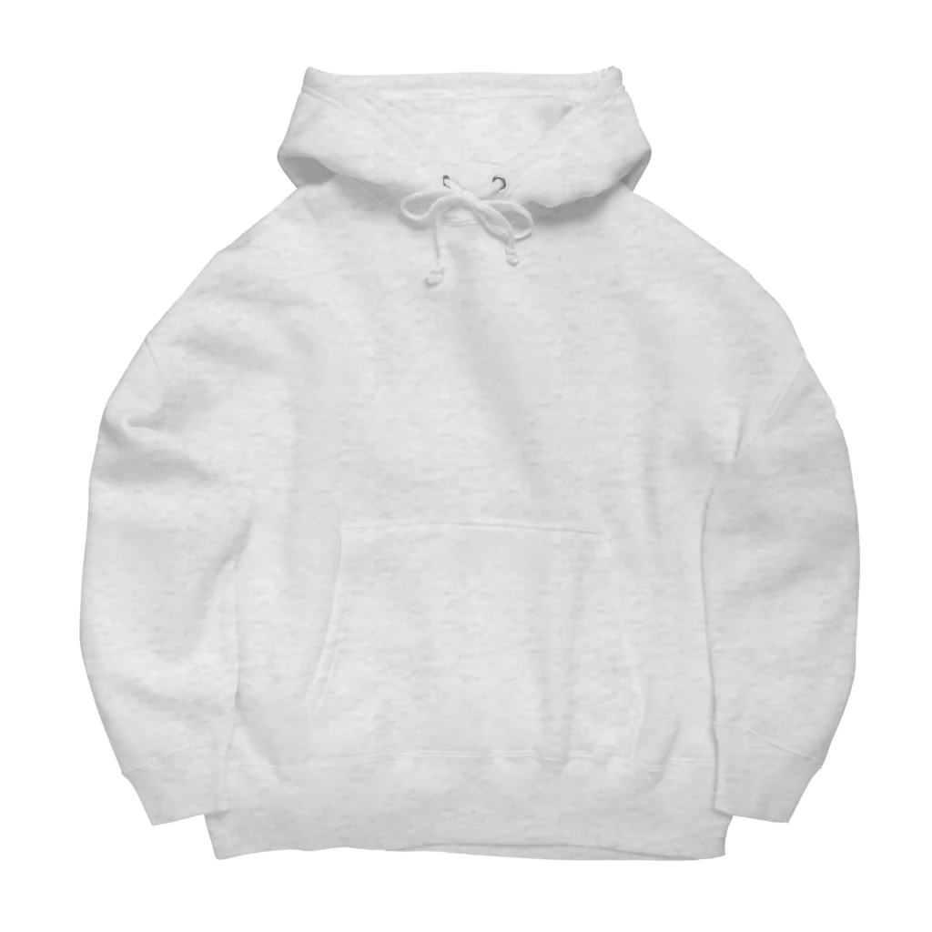 kg_shopの[★バック] ダンゴムシだ【視力検査表パロディ】 Big Hoodie