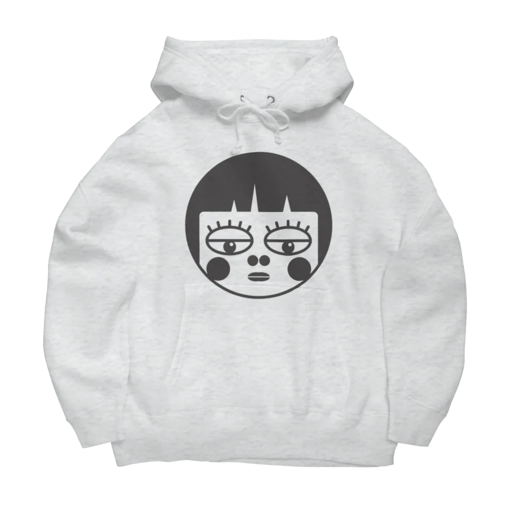 路地裏ハリーオンラインの嫁パーカーアッシュ Big Hoodie