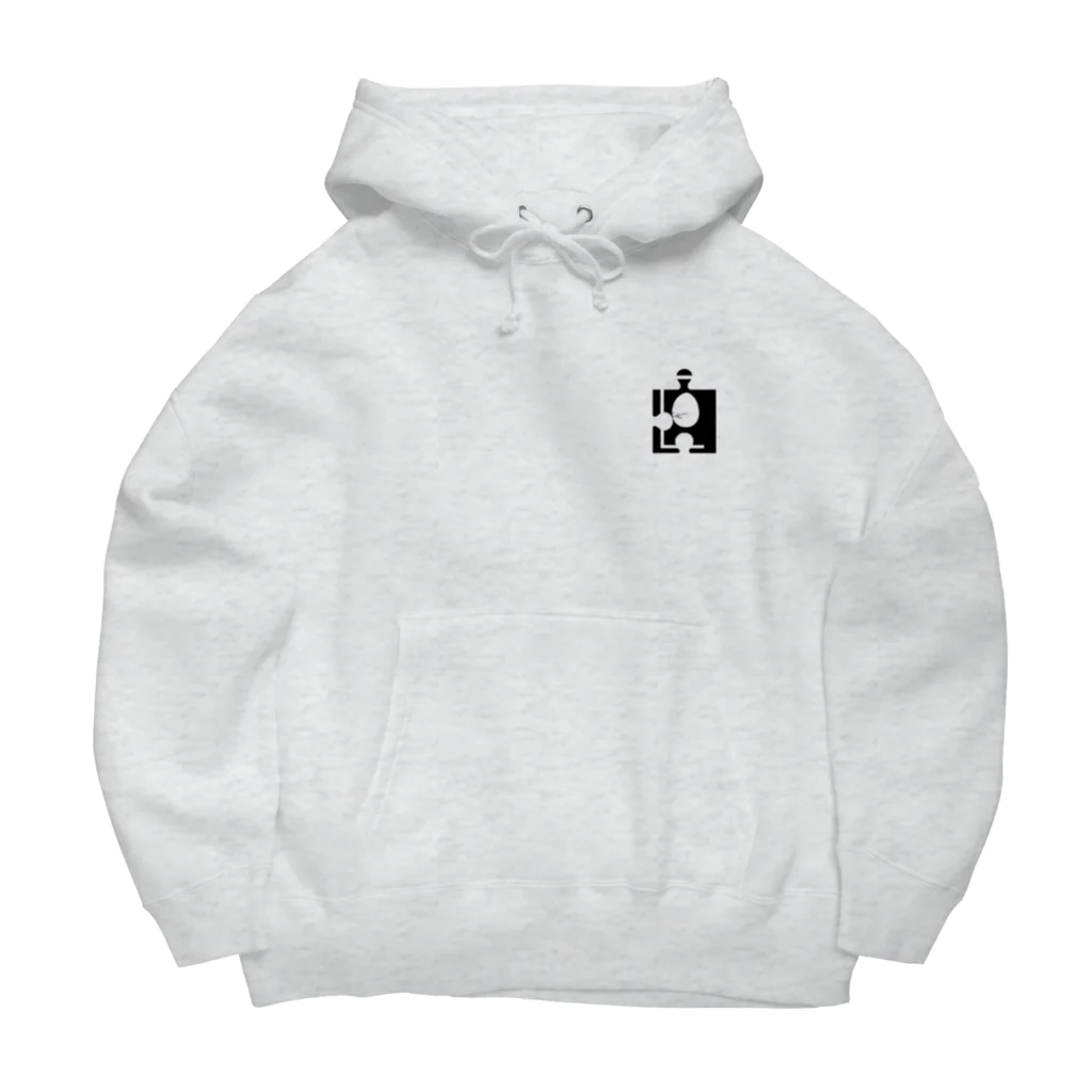 Culture Clubの[Culture Club] Puzzle Oversized FOODIE② Big Hoodie