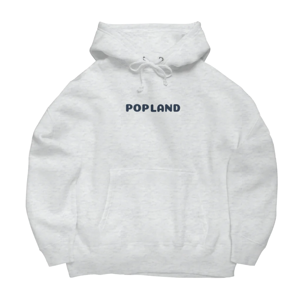 [公式]Poplandストア - なにげない日常にワクワクをのPOPLANDロゴ Big Hoodie