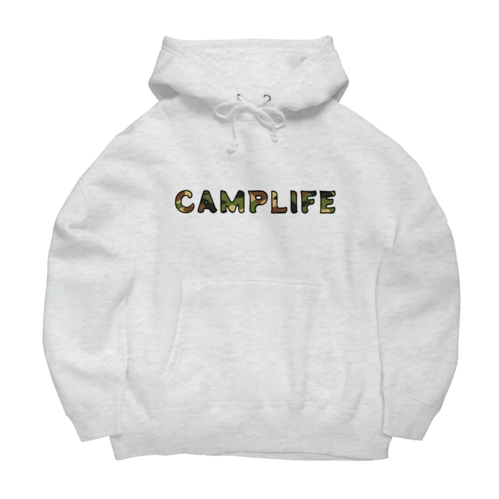 assorted boxのCAMPLIFE Big Hoodie