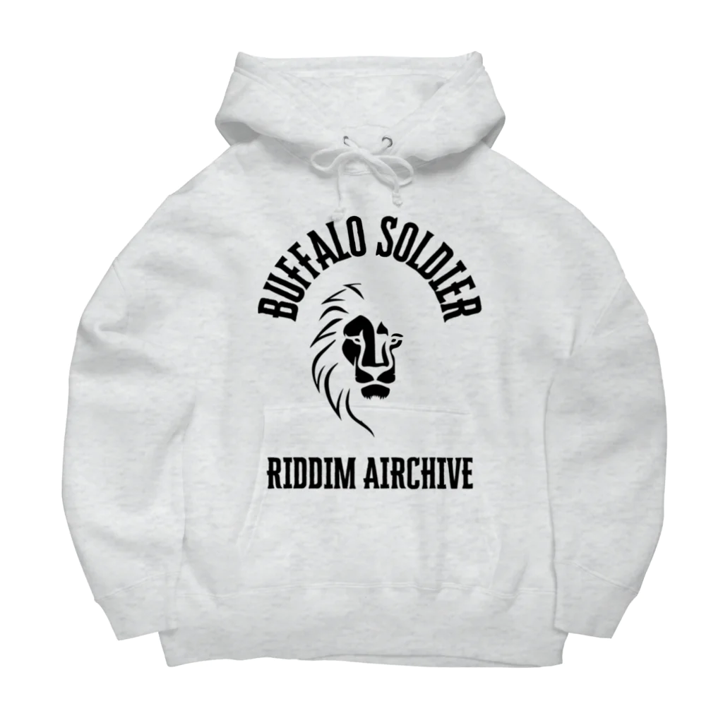 Riddim AirchiveのBuffalo Soldier Big Hoodie