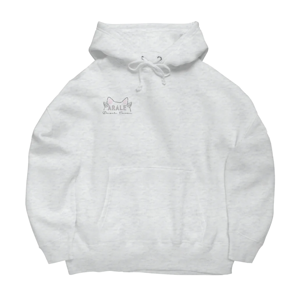 earth_dznのあられパーカー Big Hoodie