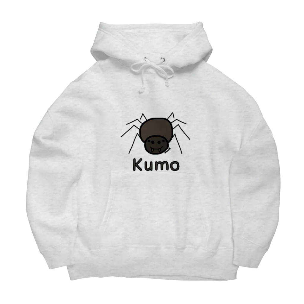 MrKShirtsのKumo (クモ) 色デザイン Big Hoodie