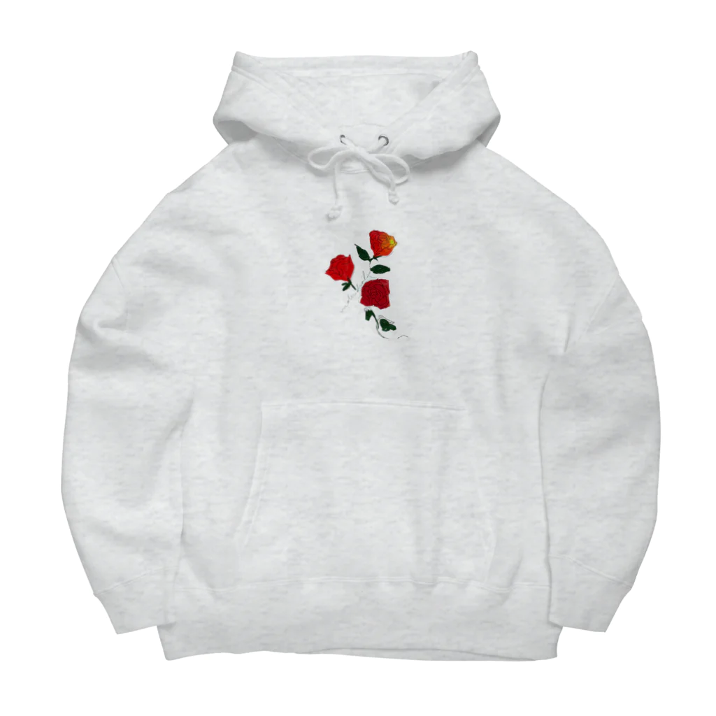 UNDIVIDUALのUNDIVIDUAL ROSE Big Hoodie