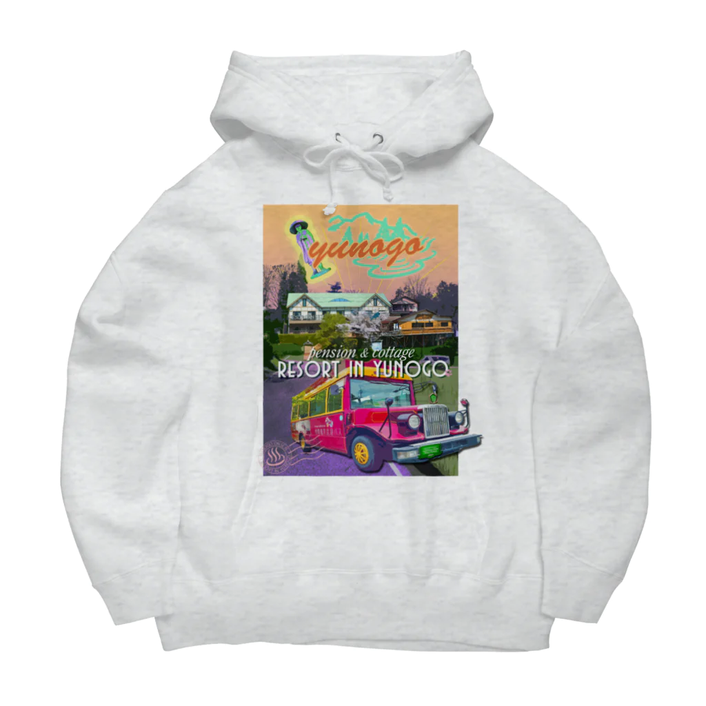 artypartyのyunogo mango ! Big Hoodie