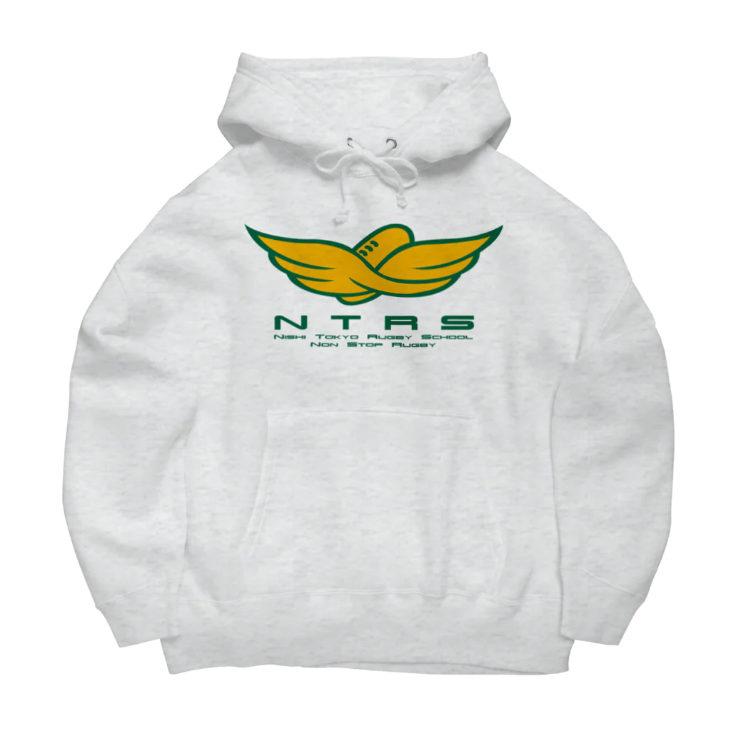 NTRSオフィシャルグッズストアのNTRS：オフィシャルロゴシリーズ Big Hoodie