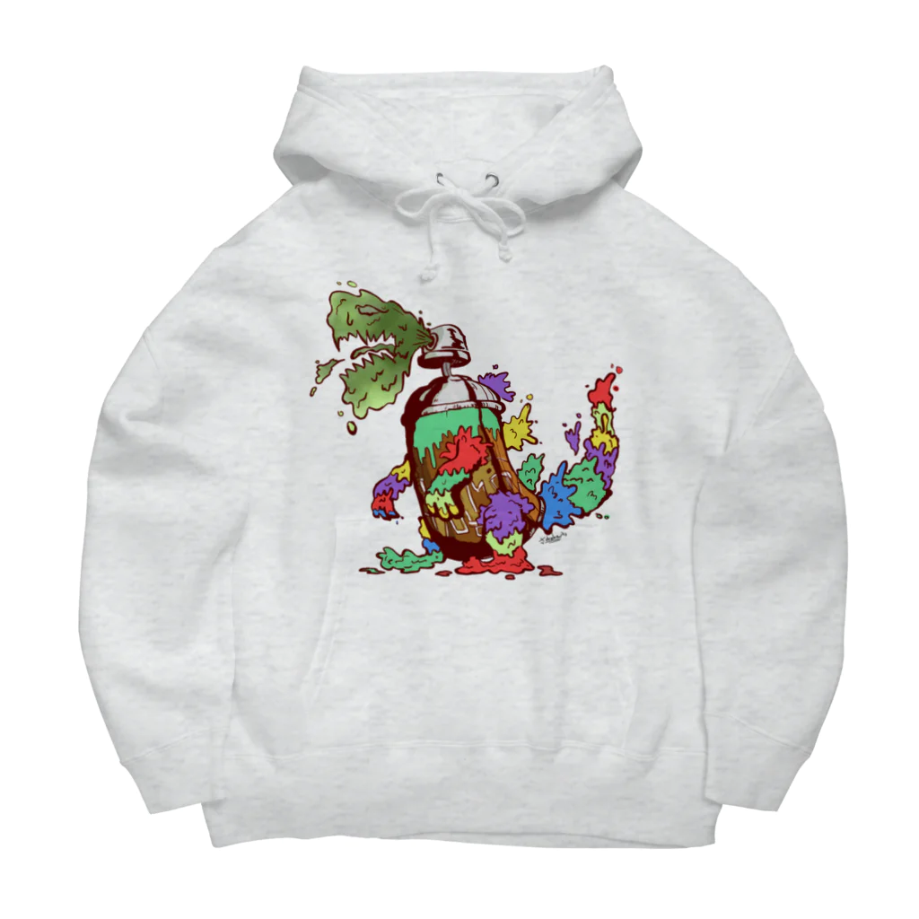 ガラクタのグラフティ怪獣 Big Hoodie