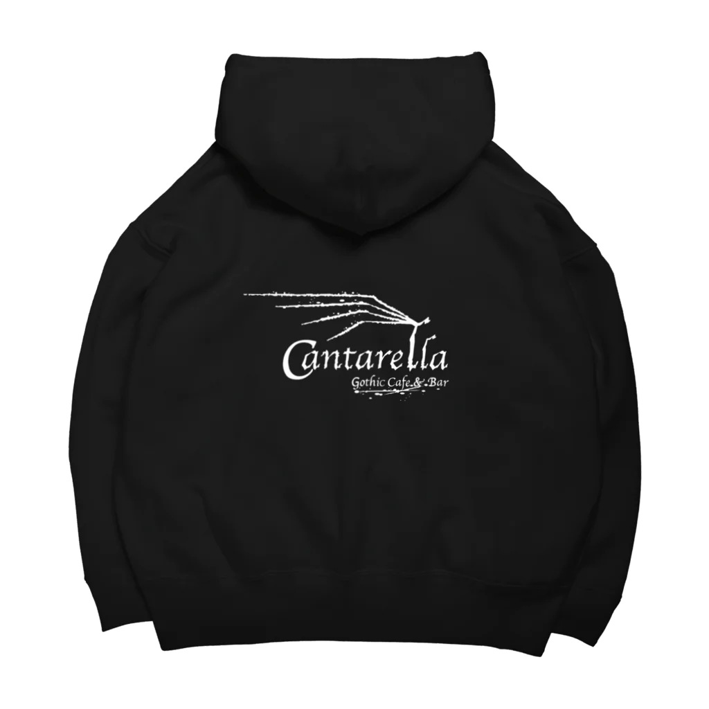 CantarellaのCantarellaスタンダードアイテム ビッグシルエットパーカー