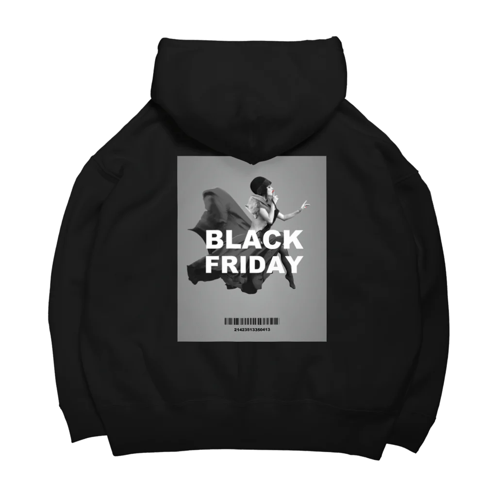 VRIGVTVSHI のBLACK FRIDAY 2022 (BLACK) Big Hoodie