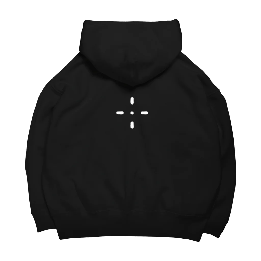 「東じゅん」をほんのり生活の中にの本日のヘッショ shiro Big Hoodie