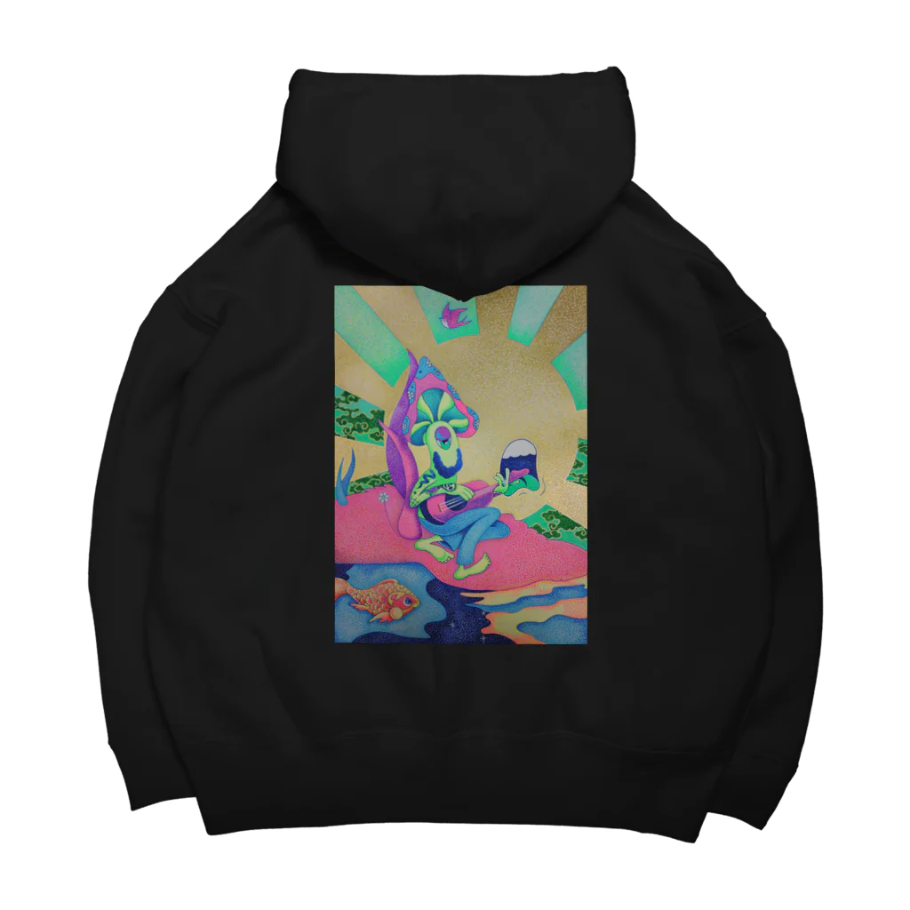 カモメsoda/sun🌄doggのキノコ Big Hoodie