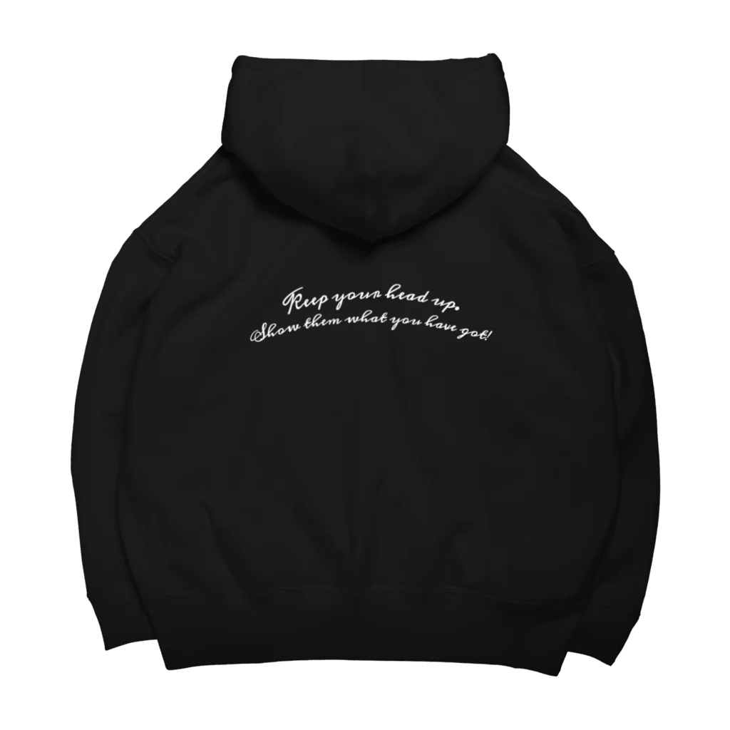 【公式】G shopのビッグシルエットパーカー表裏プリント Big Hoodie