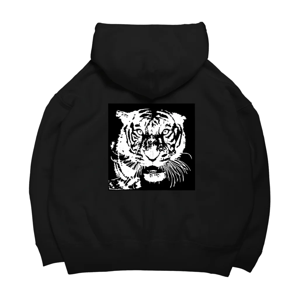 TIGER_LEEのブルース・リー先生 お気に入りの寅 🐯 Big Hoodie