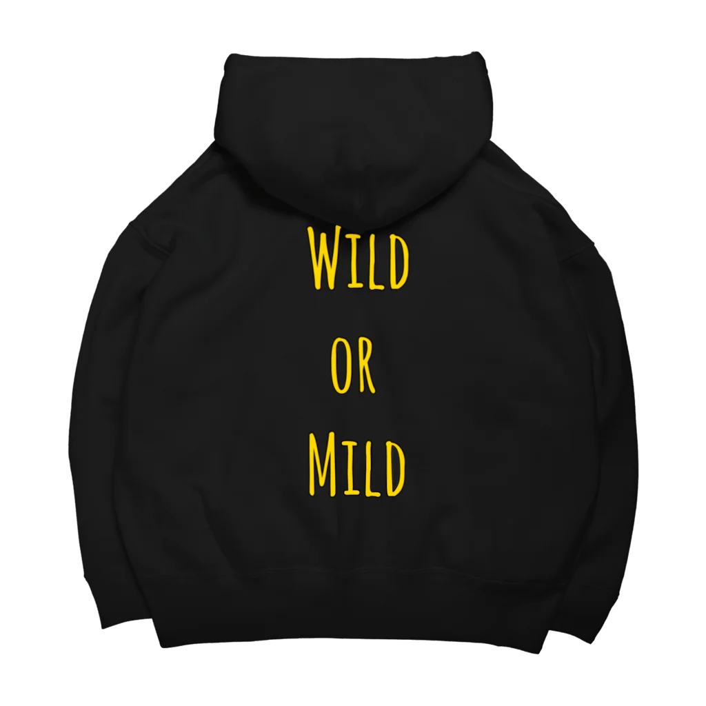 FutaseKuroのwild or mild Big Hoodie