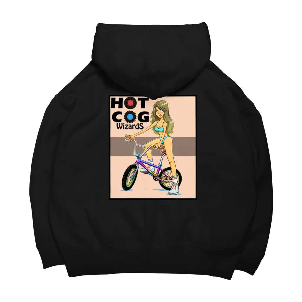 nidan-illustrationのHOT COG Big Hoodie