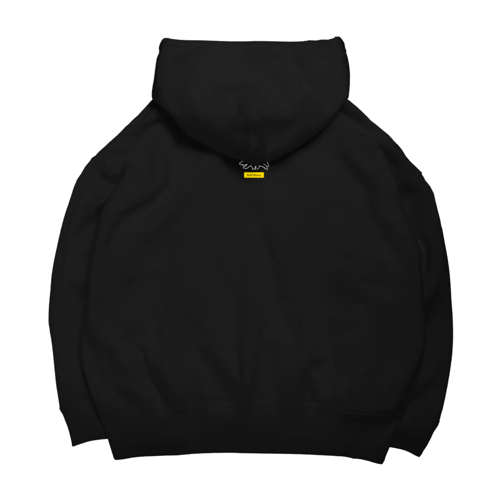 Bold Honey のHere is the canvas. Big Hoodie