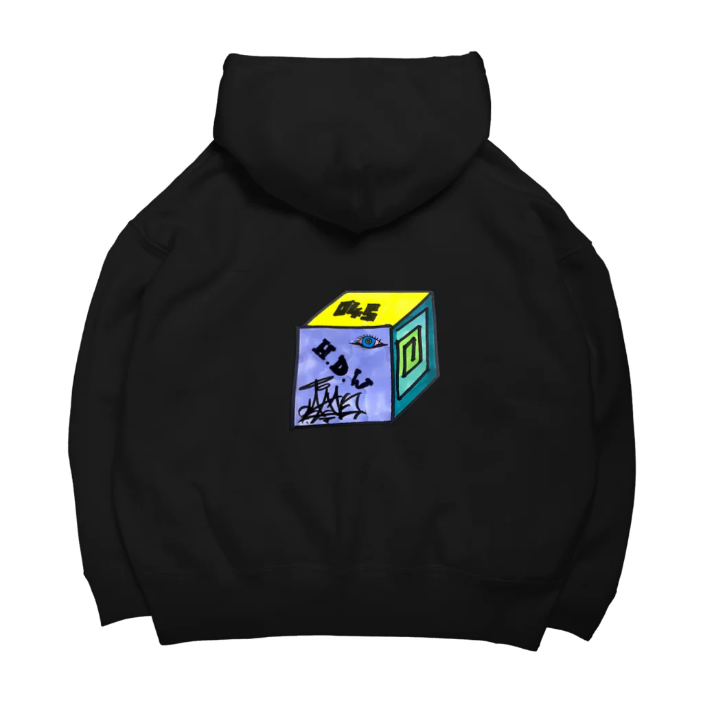 HyDroWのH.D.W Box?? Big Hoodie