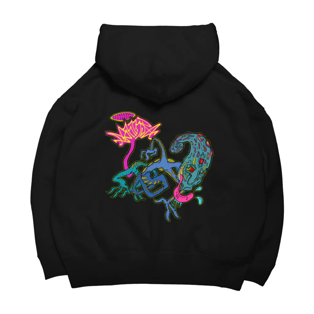 くさし屋のカラヤブ Big Hoodie