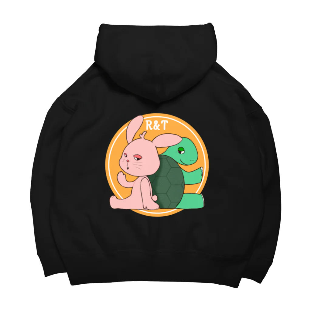 えだまめこれくしょんのR&T Big Hoodie