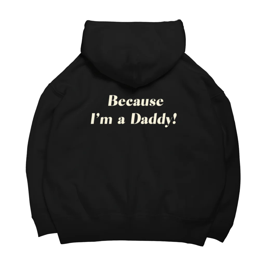 Daddy's ShopのDaddy's Hoodie ビッグシルエットパーカー