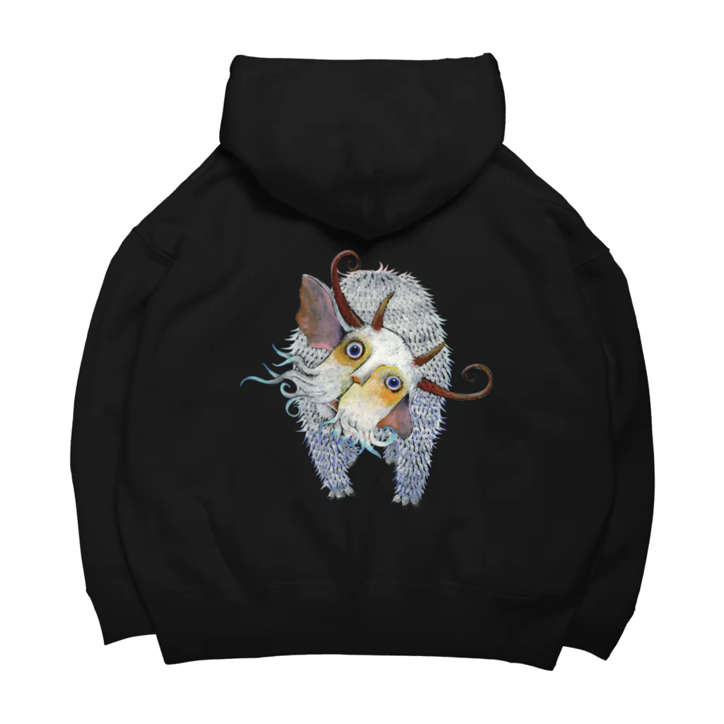 スーパーファンタジー絵描き　松野和貴のキミはだあれ？ Big Hoodie