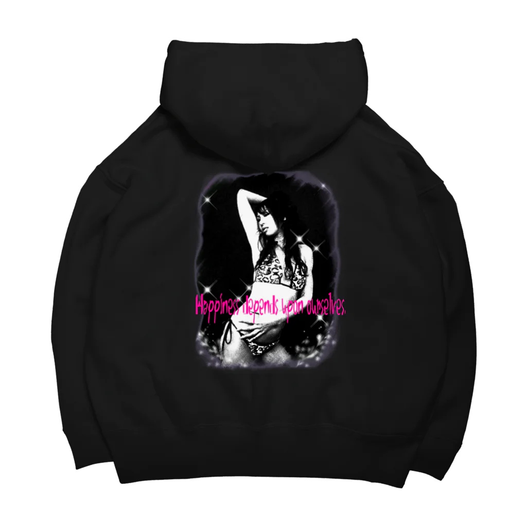 みなまりSHOPのエロカワ女子 Big Hoodie