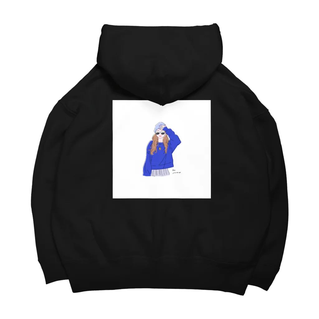 【by_may】公式オンラインのcool🎈 Big Hoodie