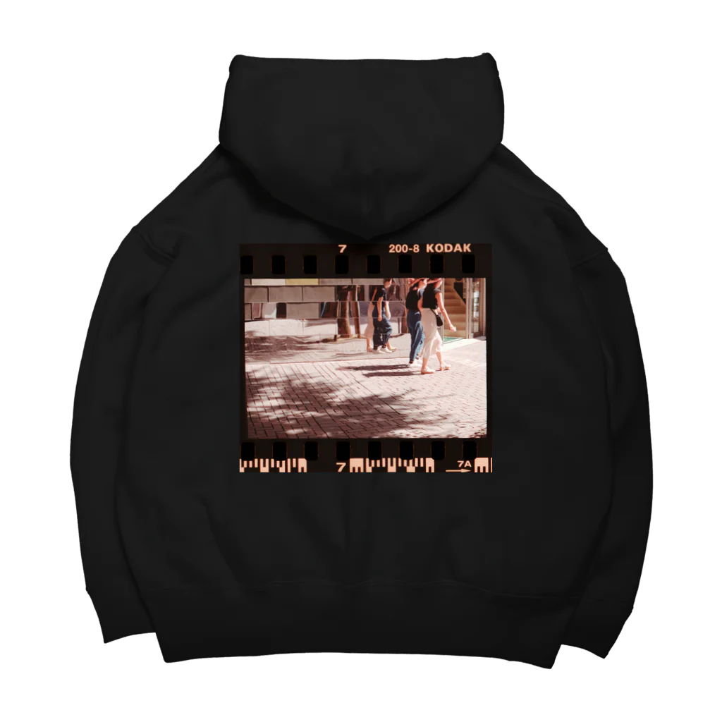 はぴふらのShinjyuku Girls Big Hoodie