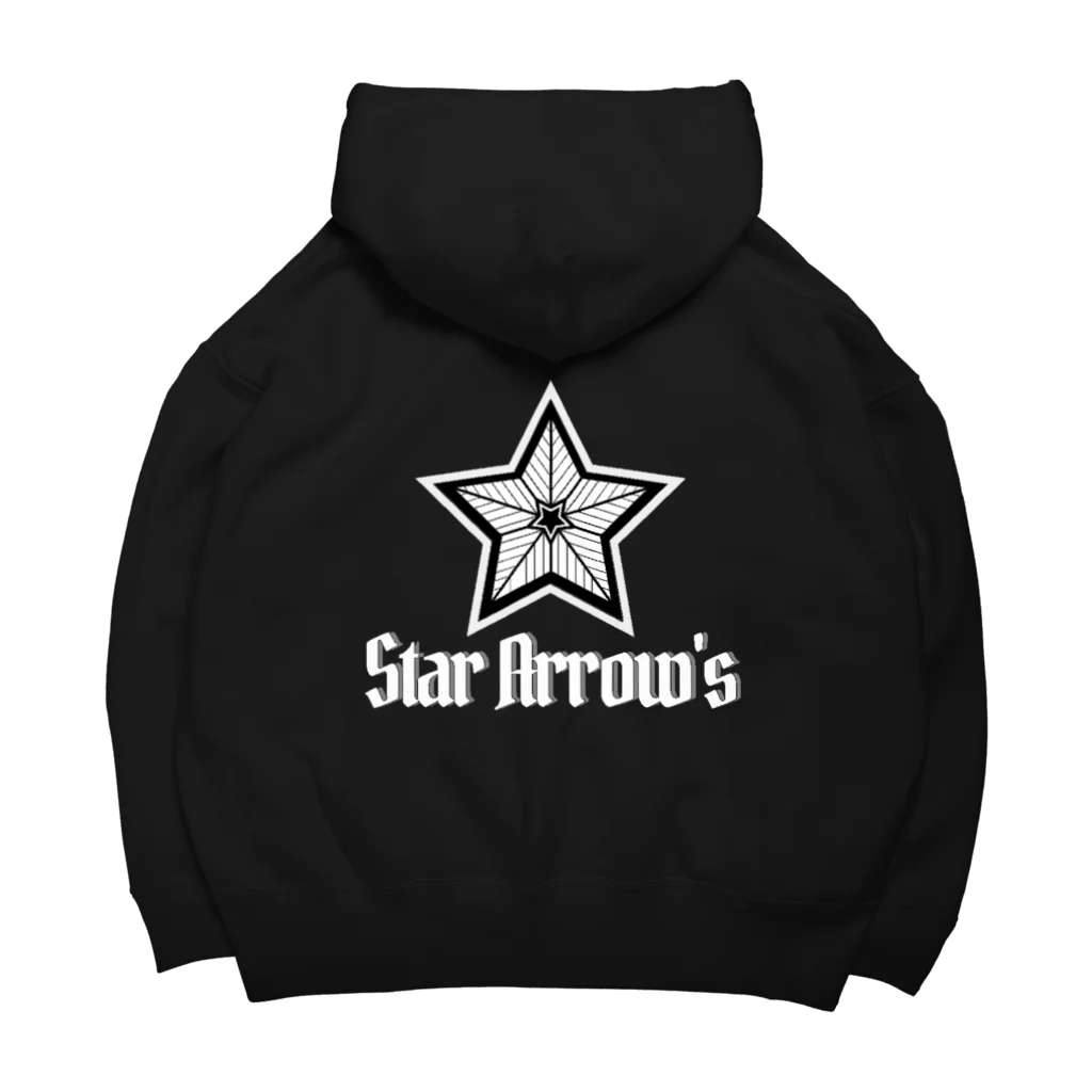 StarArrowsのStar Arrow's ビッグシルエットパーカー