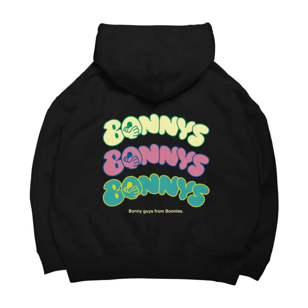 BONNYSのBONNYS ビッグシルエットパーカー